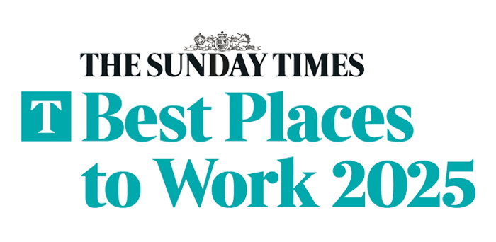 Sunday Times Best Places to Work 2025